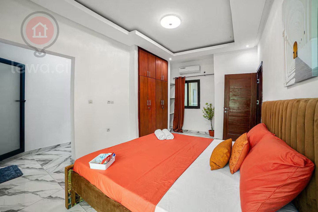 Résidence meublée standing Abidjan