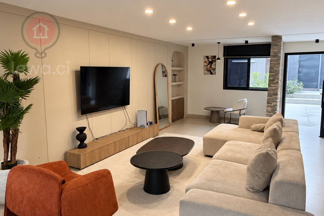 Duplex Meublé Luxe Bingerville