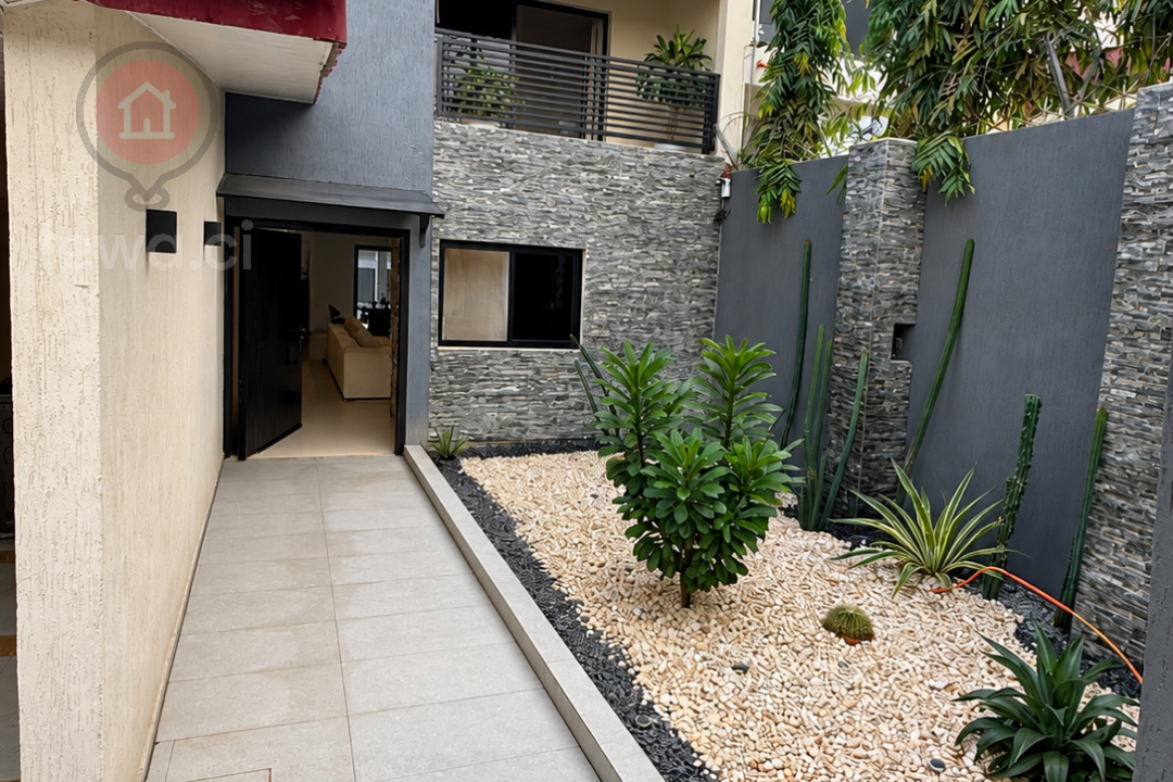 Duplex Meublé Luxe Bingerville