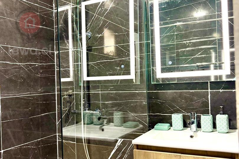 Appartement meublé 3 pièces Cocody