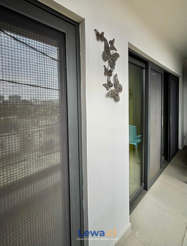 Appartement 2 pièces résidence Savine à Angré 9ième tranche