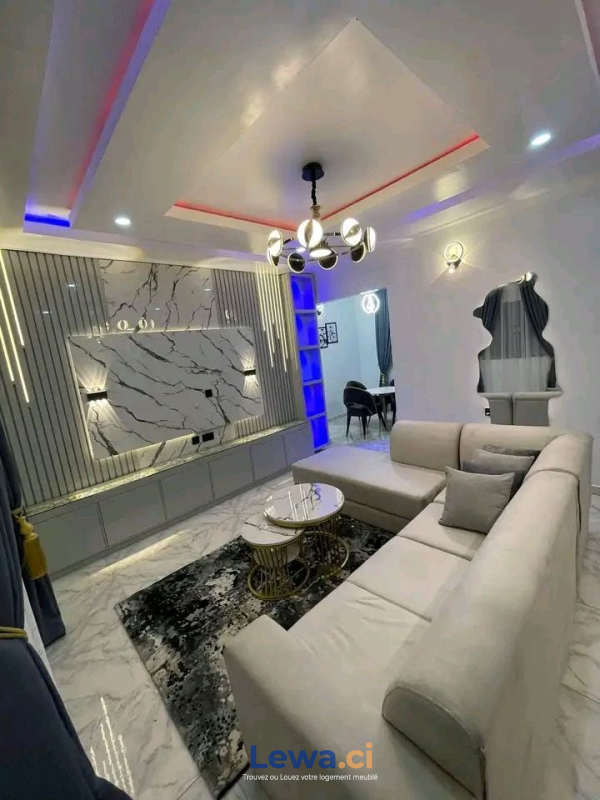 Appartement meublé haut standing disponible ABIDJAN
