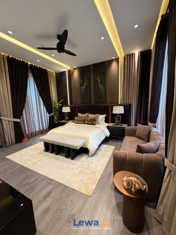 Salon de l'appartement