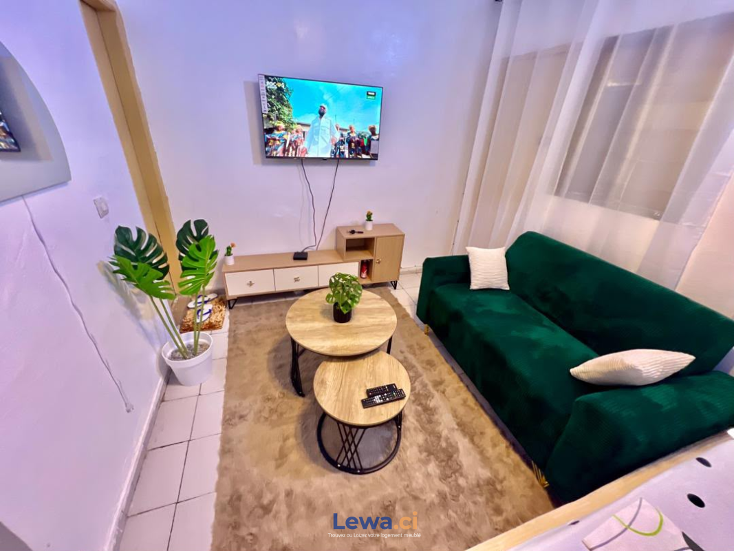 Yopougon studio meublé au Maroc tikendja