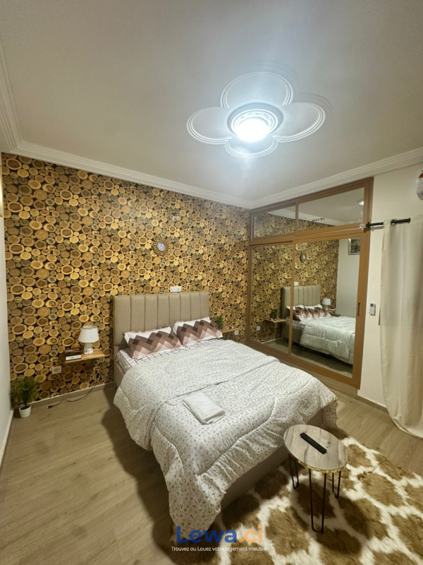Appartement Yann 2 chambres salon