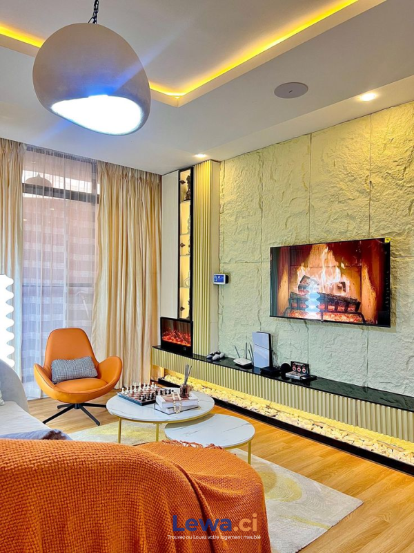 Appartement meublé haut standing disponible ABIDJAN