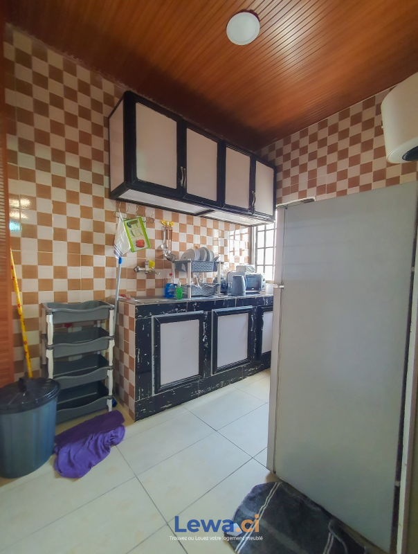 Angré 7eme tranche appartement meublé disponible