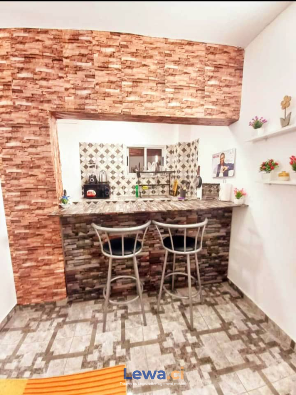 Riviera Faya derrière playce appartement meublé disponible