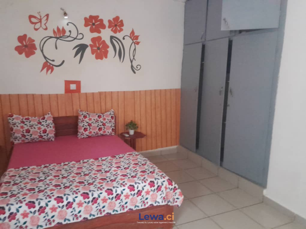1 chambre salon