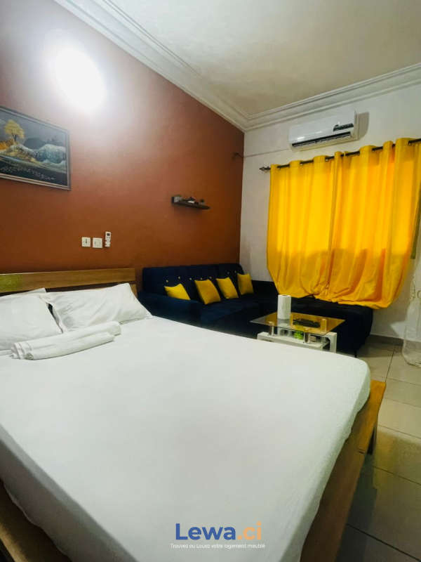 Plusieurs studio meublé standing ABIDJAN