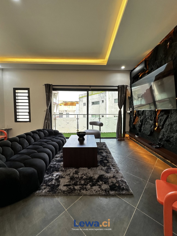 Salon de l'appartement