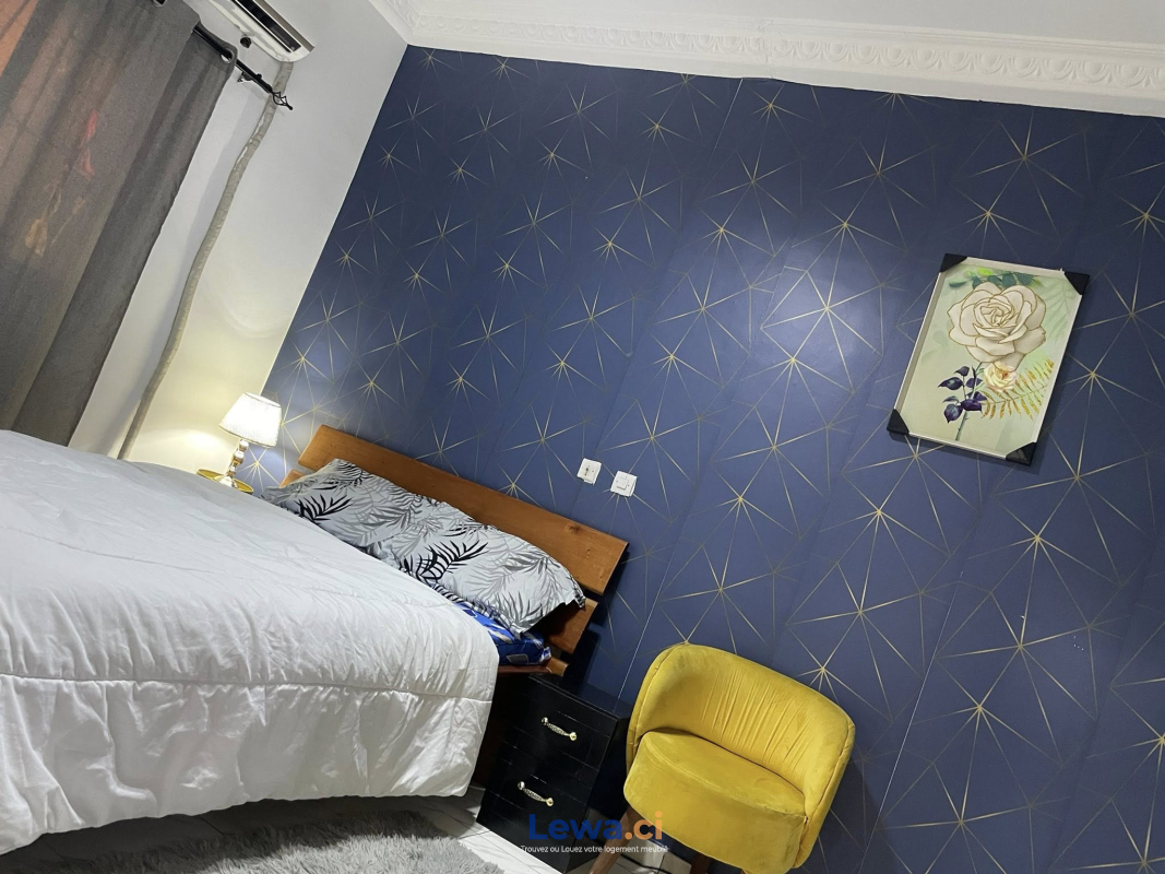 Belle Appartement meublé - Angré Oscars