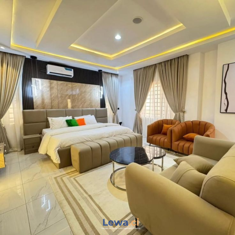 Plusieurs Appart meublé studio luxueux