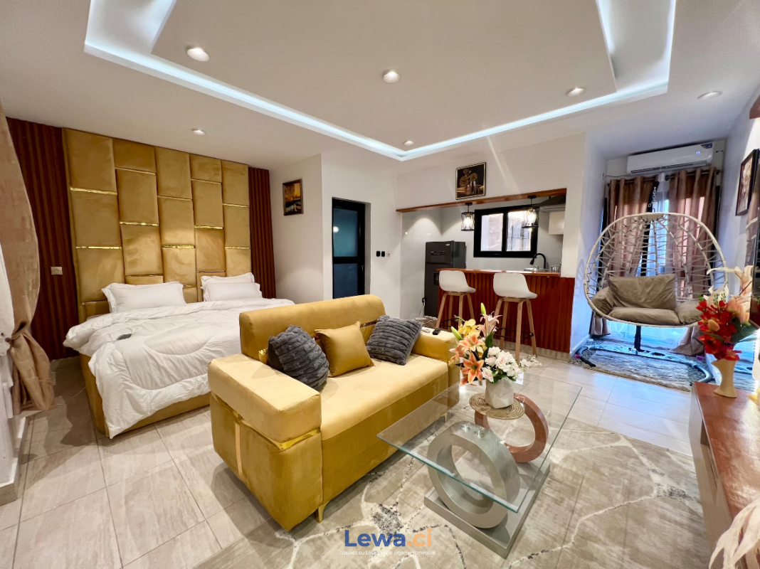 Studio confortable