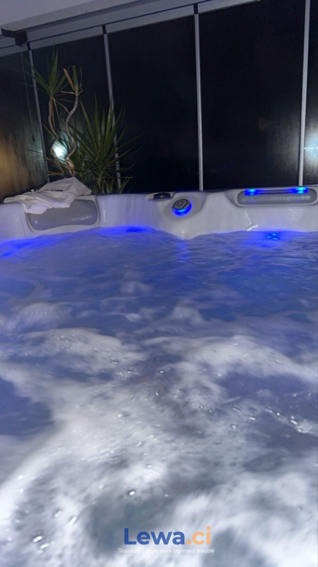 Plusieurs Appartement meublé avec jacuzzi disponible