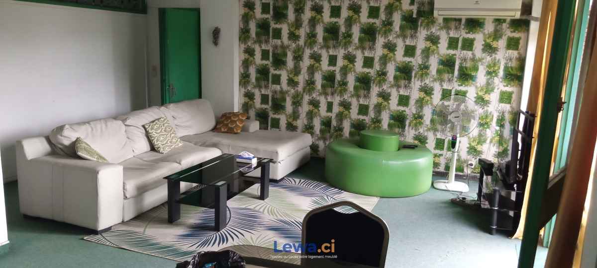 Salon de l'appartement