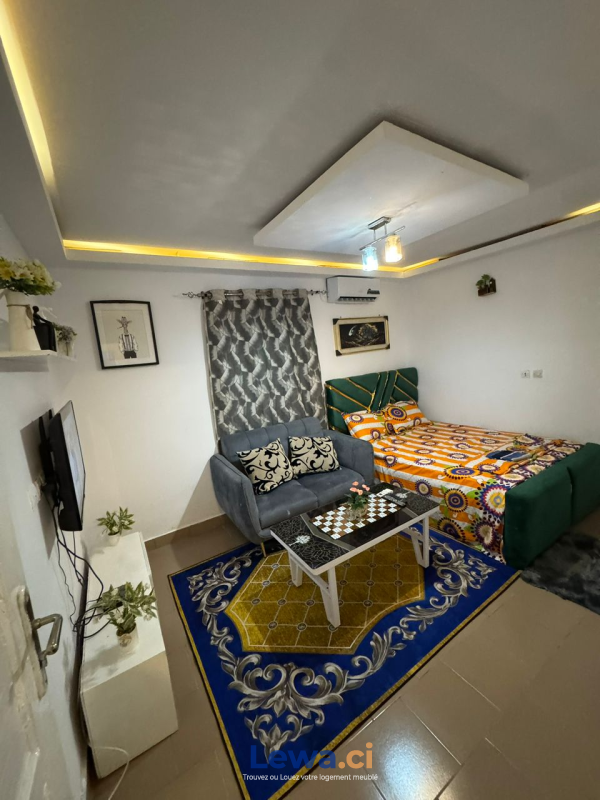 Plusieurs studio meublé standing disponible ABIDJAN