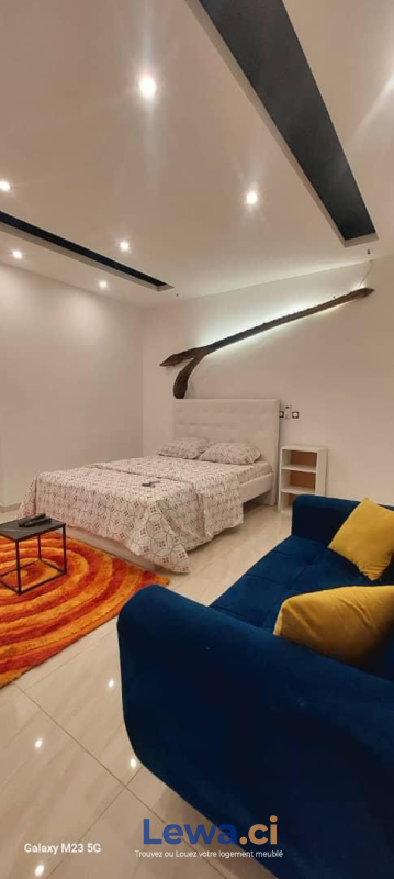 Angré 7eme tranche appartement meublé disponible