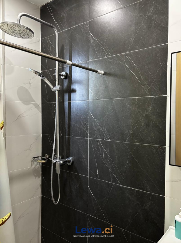 Appartement 2 pièces résidence Savine à Angré 9ième tranche