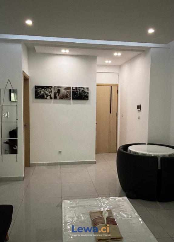 Appartement 2 pièces résidence Savine à Angré 9ième tranche