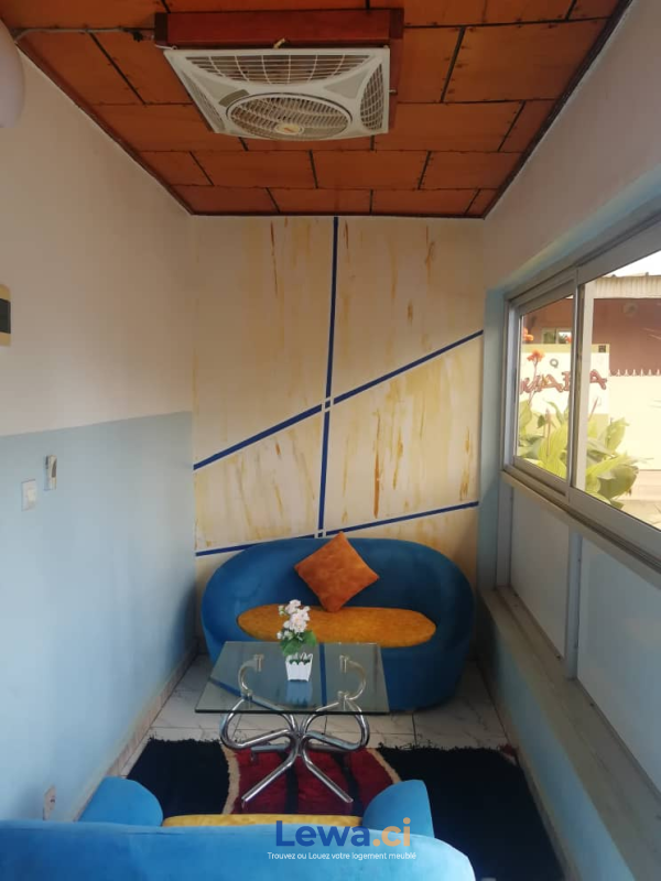 Salon de l'appartement