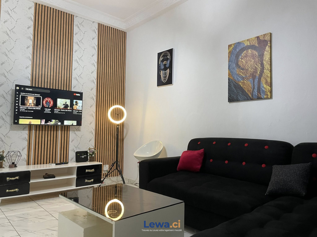 Belle Appartement meublé - Angré Oscars