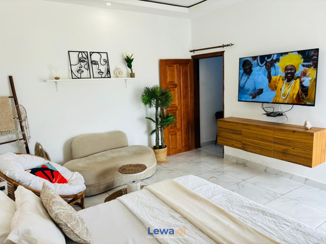 Plusieurs studio meublé standing disponible ABIDJAN