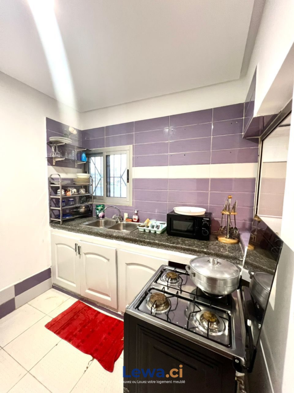 Salon de l'appartement