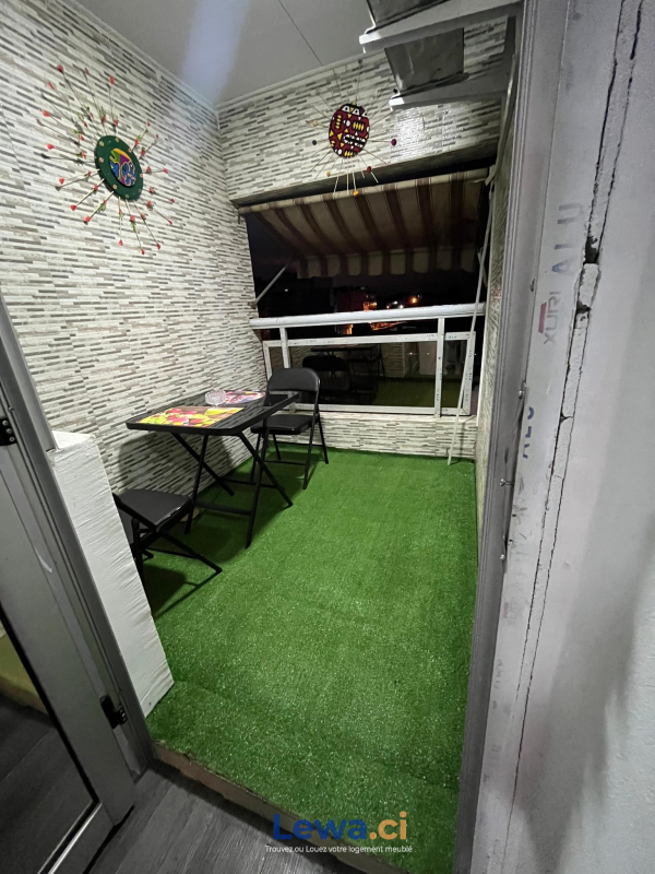 Résidence Loft Akwaba - Studio moderne équipé avec balcon