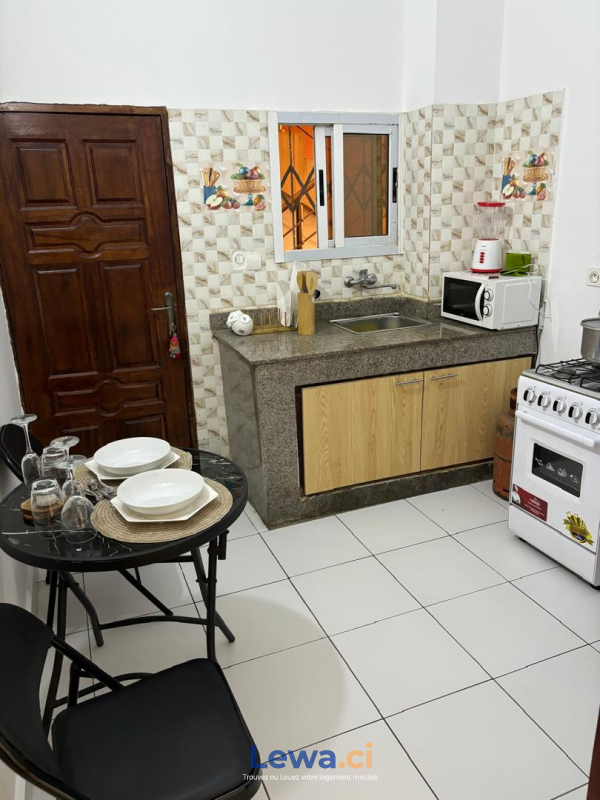 Résidence meublée studio standing riviera Faya