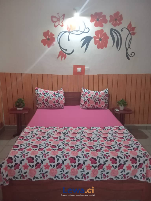 1 chambre salon