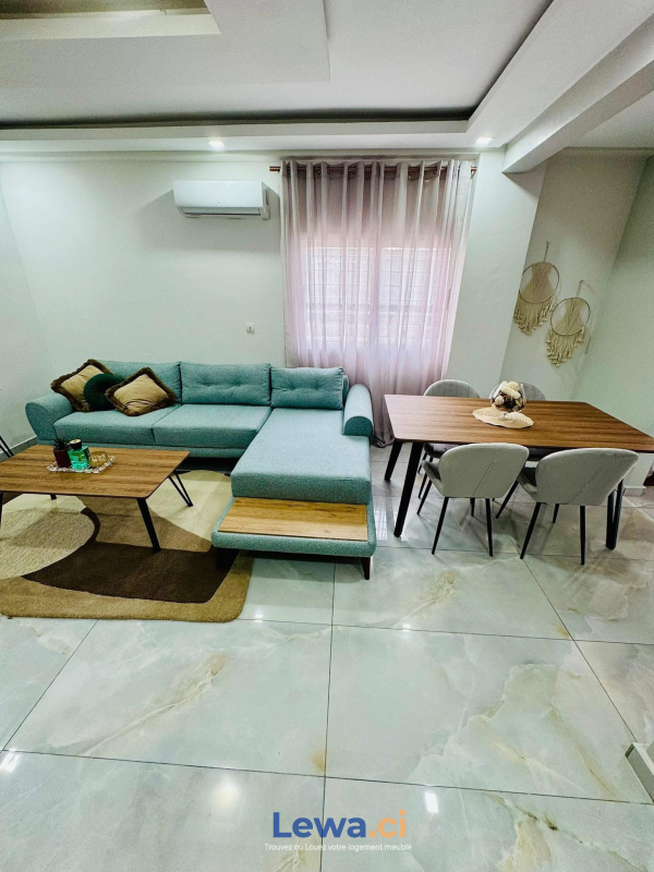Image principale du bien : Appartement Meublé 2 Pièces – Haut Standing