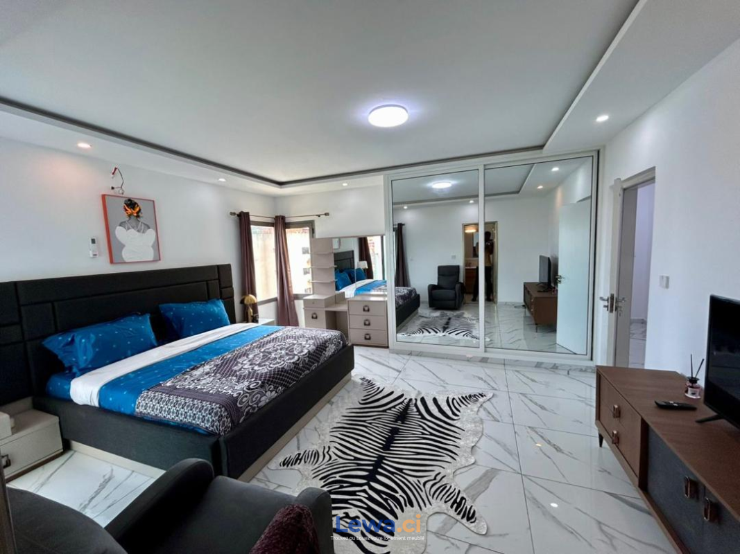 RESIDENCE MEUBLE DEUX PIECES COCODY