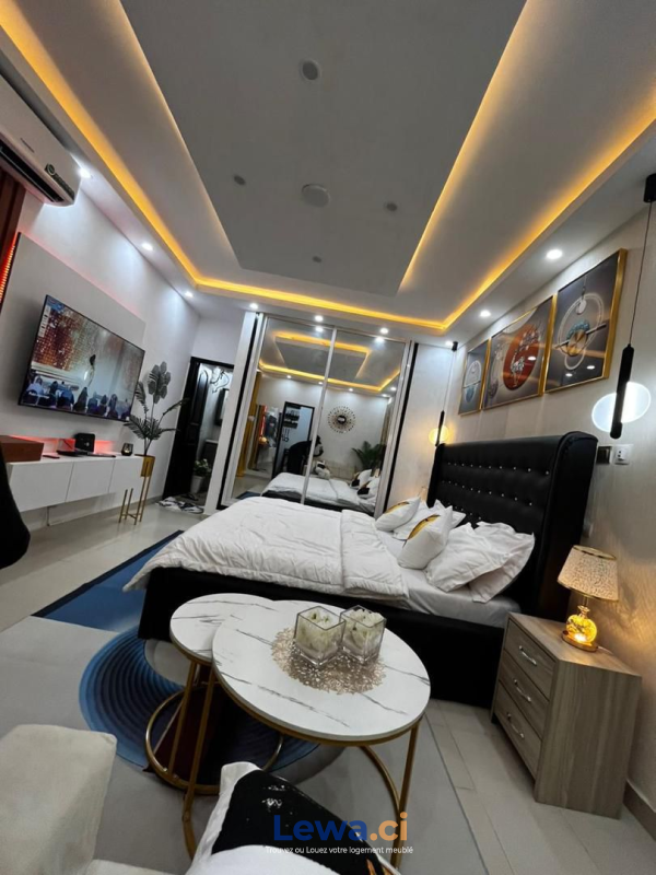 Salon de l'appartement