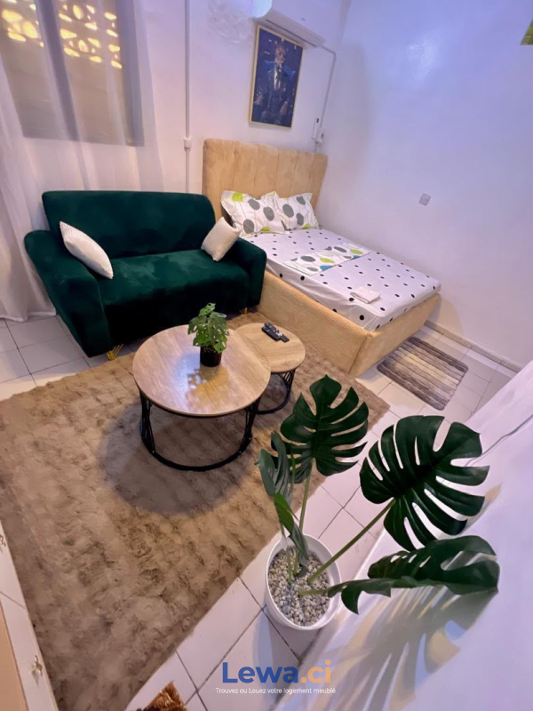 Yopougon studio meublé au Maroc tikendja
