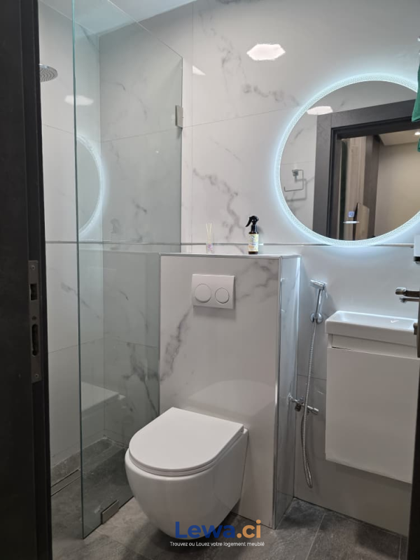 Riviera m'badon appartement meublé disponible