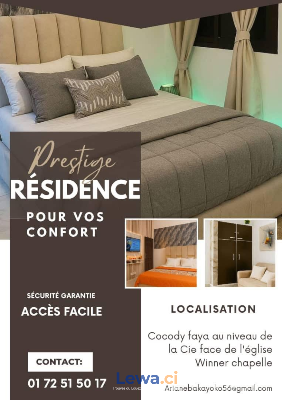 Résidence prestige