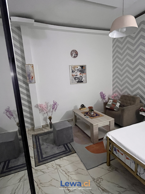 GRAND STUDIO MEUBLÉ À LA RIVIERA PALMERAIE