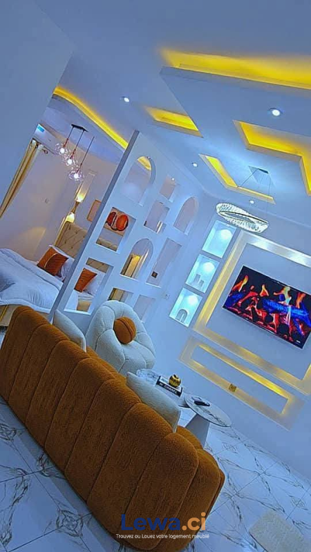 Plusieurs studio meublé standing disponible ABIDJAN