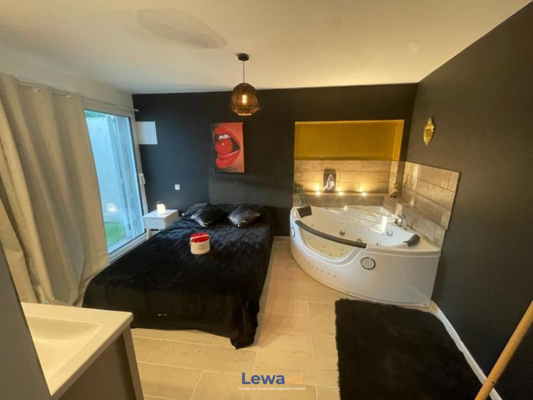 Plusieurs Appartement meublé avec jacuzzi disponible