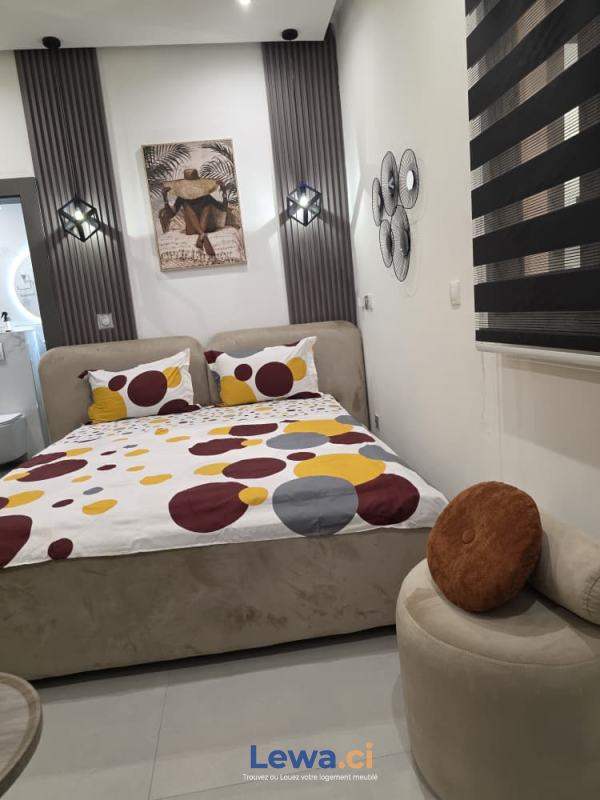 Riviera m'badon appartement meublé disponible