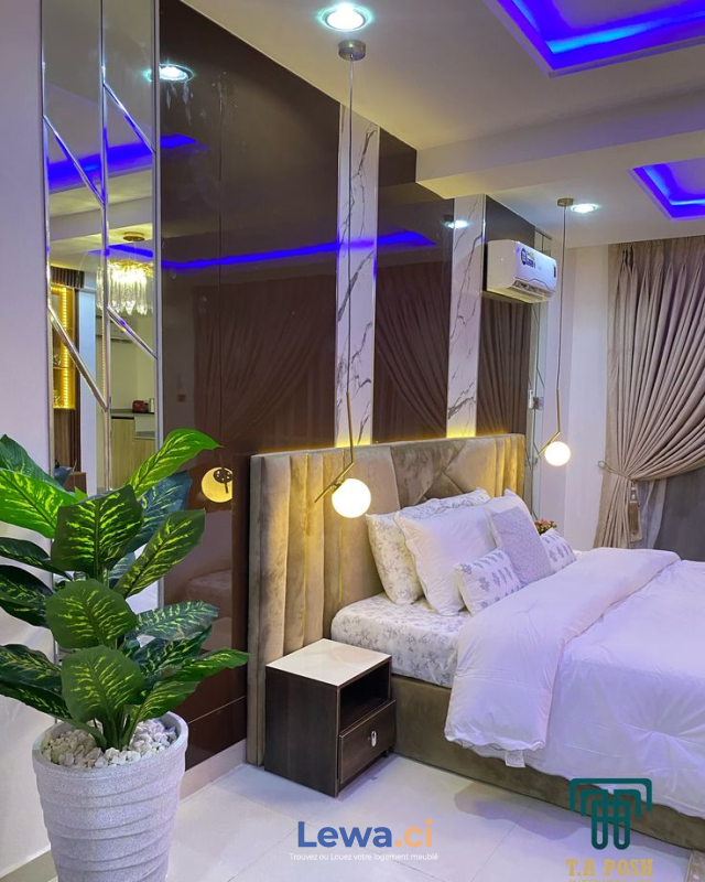 Appartement meublé haut standing disponible ABIDJAN,.