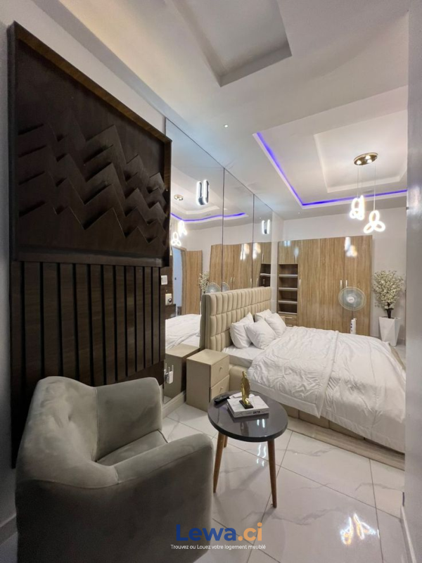 Appartement meublé haut standing disponible ABIDJAN
