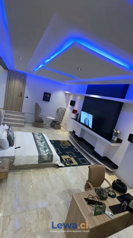 RESIDENCE MEUBLE disponible Abidjan a partit de 15k