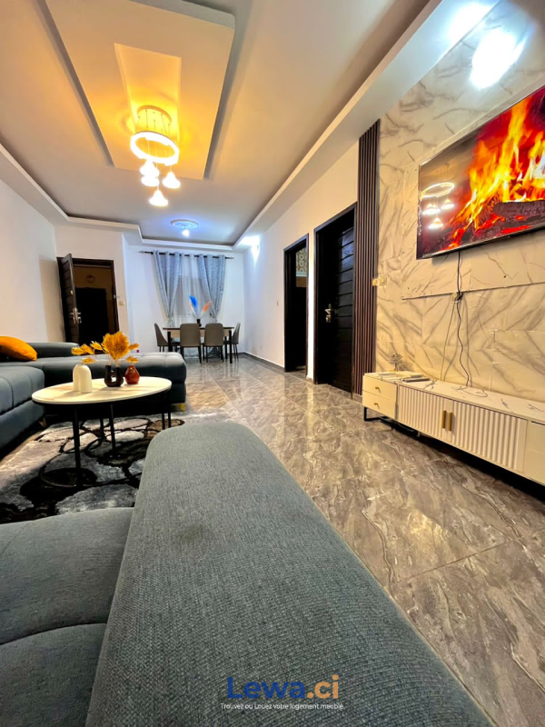 RESIDENCE MEUBLE disponible Abidjan a partit de 15k