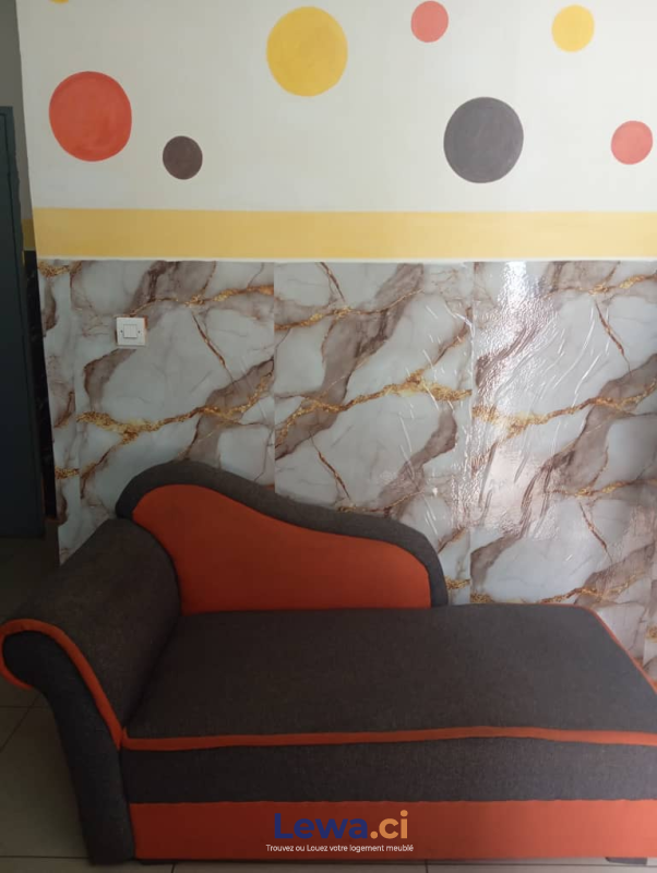 1 chambre salon