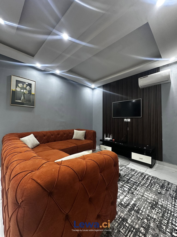 Appartement meublé - Angré 8ème Tranche