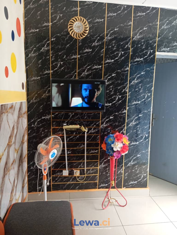 1 chambre salon