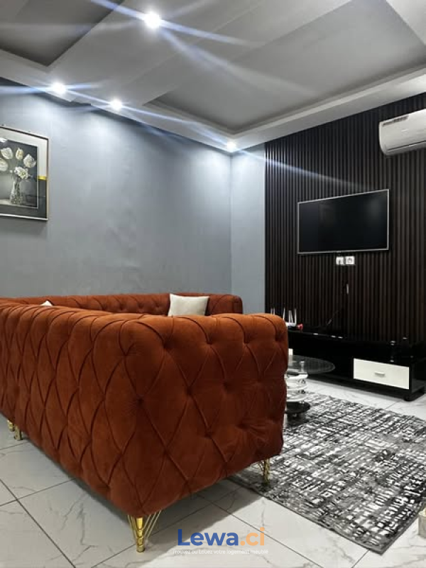 Appartement meublé - Angré 8ème Tranche