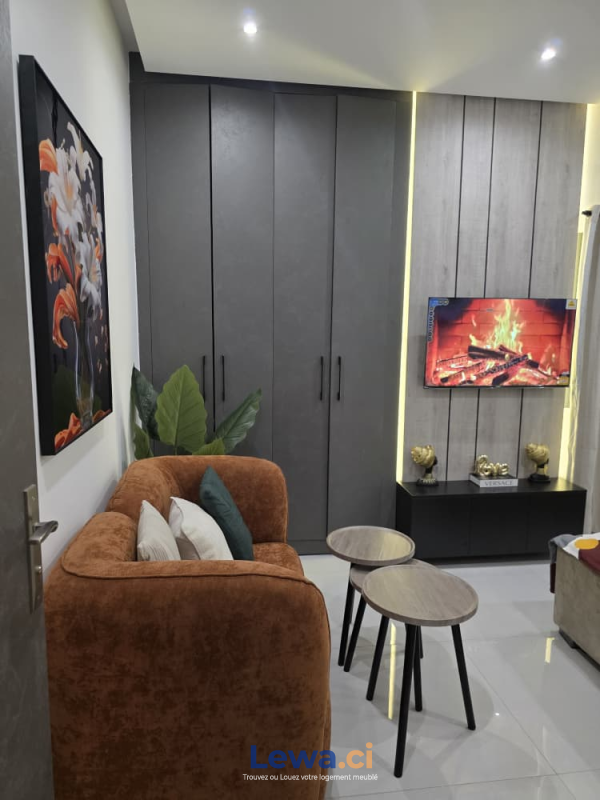 Riviera m'badon appartement meublé disponible